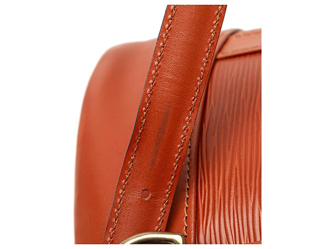 Louis Vuitton Marrone Epi Randonnee PM - vista 11