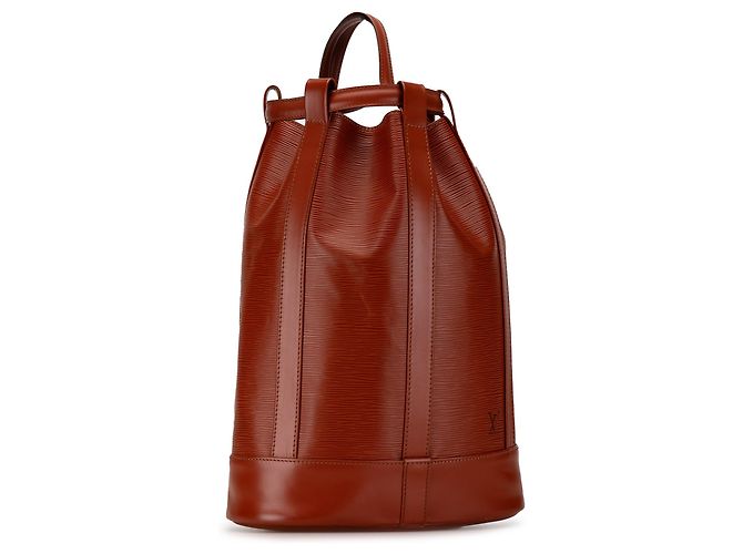 Louis Vuitton Marrone Epi Randonnee PM - vista 2