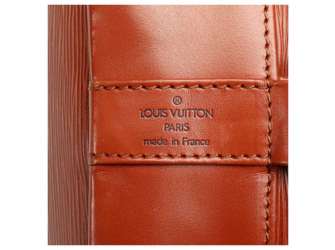 Louis Vuitton Marrone Epi Randonnee PM - vista 6