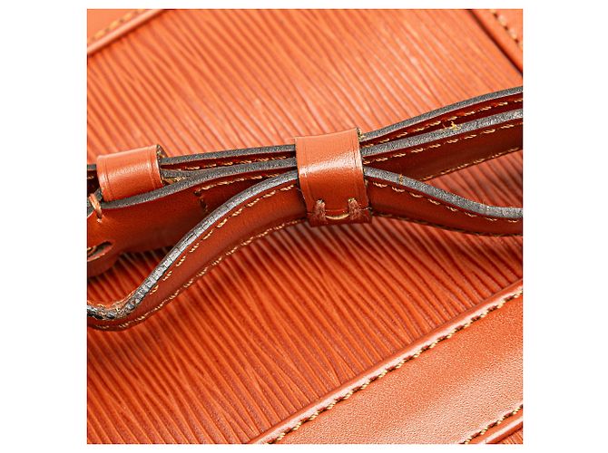 Louis Vuitton Marrone Epi Randonnee PM - vista 9