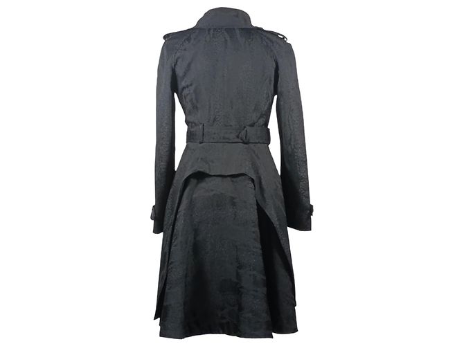 Trench Altuzarra Estampado Pitón Negro - vista 2