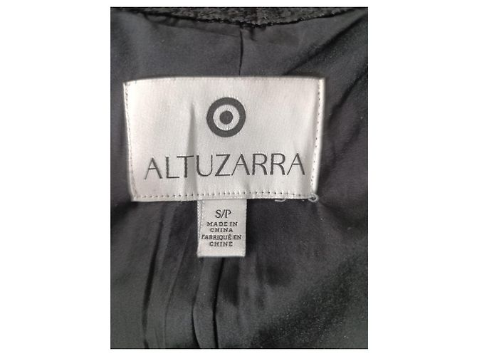 Trench Altuzarra Estampado Pitón Negro - vista 3
