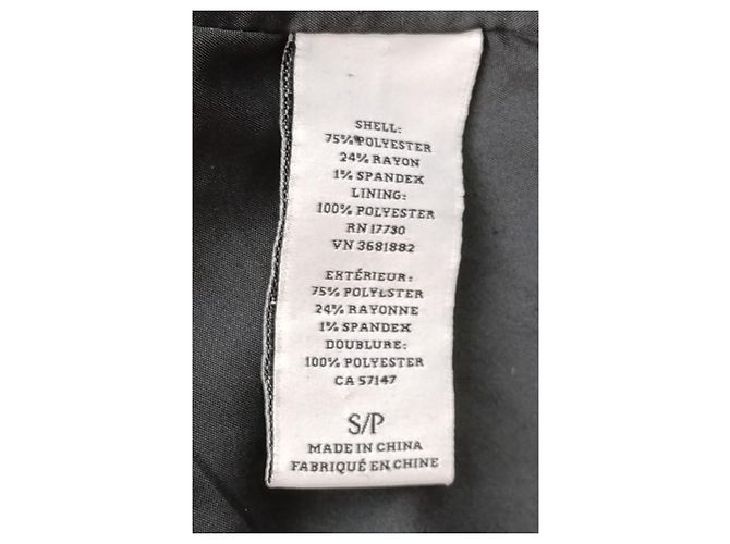 Trench Altuzarra Estampado Pitón Negro - vista 5