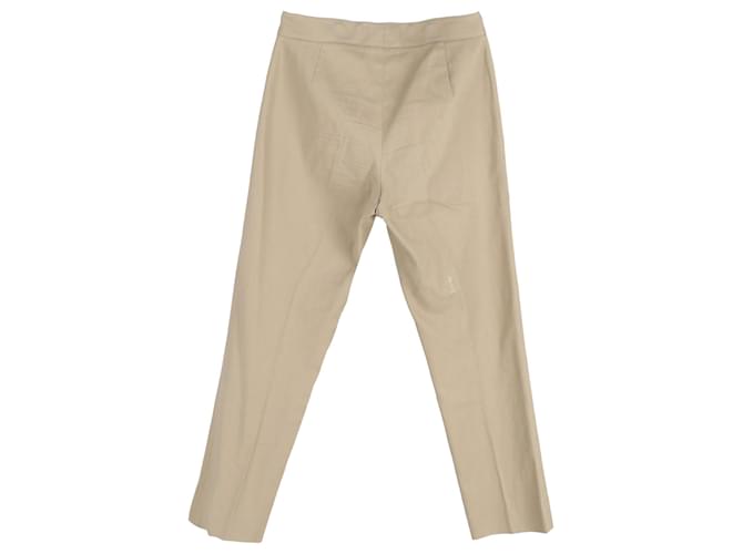 Pantalones rectos Givenchy en algodón beige - vista 2