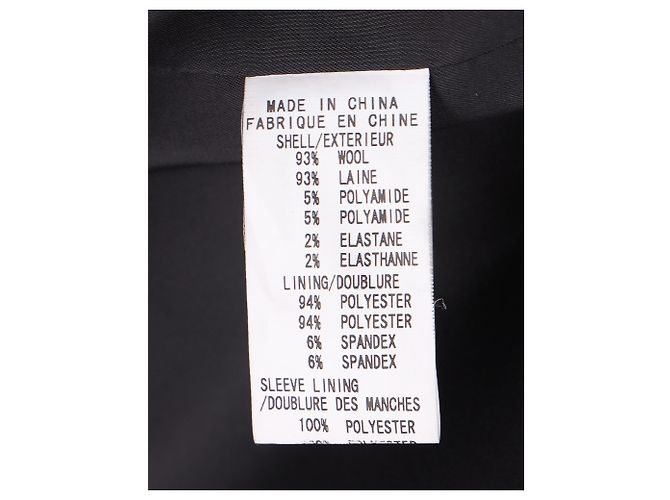 Theory Blazer Matilda em lã preta - vista 5