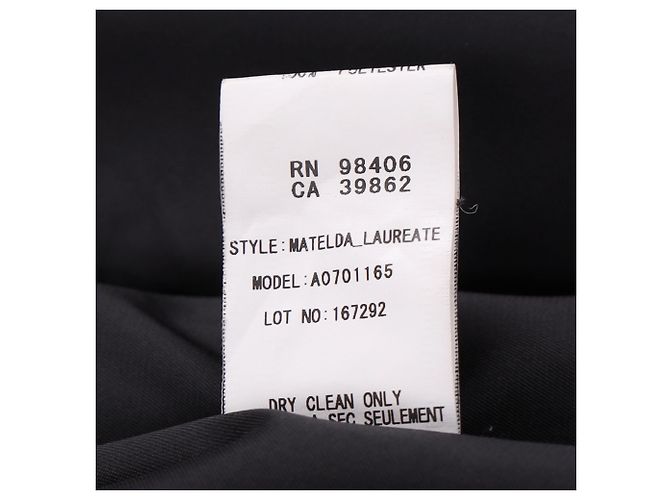 Theory Blazer Matilda em lã preta - vista 6
