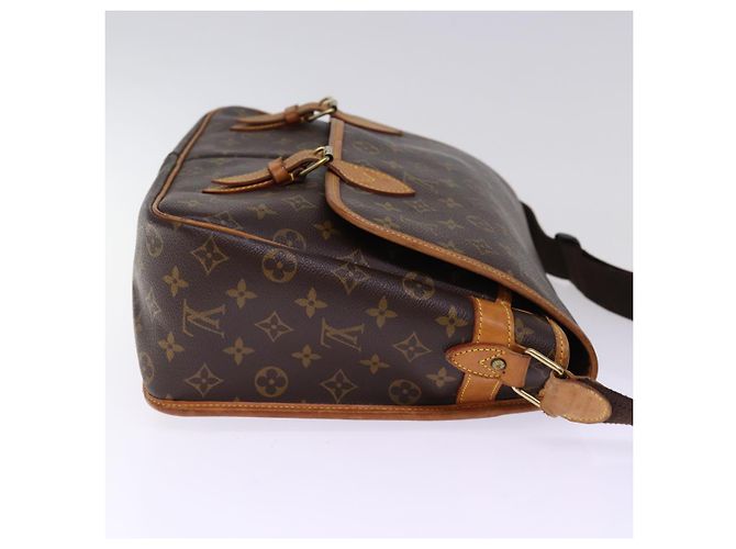 Gibeciere Borsa a Spalla Gibecière Louis Vuitton Marrone - vista 4