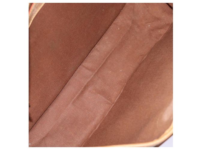Gibeciere Borsa a Spalla Gibecière Louis Vuitton Marrone - vista 5