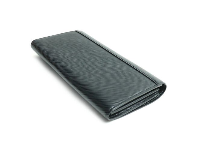 Twist Cartera larga Epi Louis Vuitton Negro - vista 2
