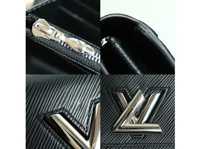 Twist Cartera larga Epi Louis Vuitton Negro - vista 6