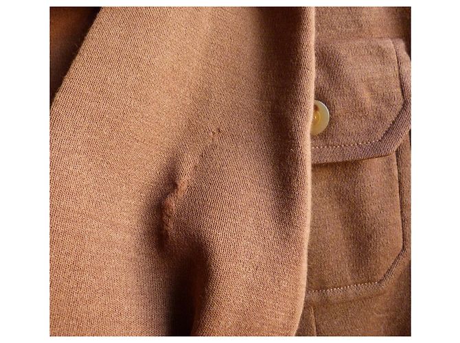 Yves Saint Laurent Wollkleid Braun - Ansicht 7