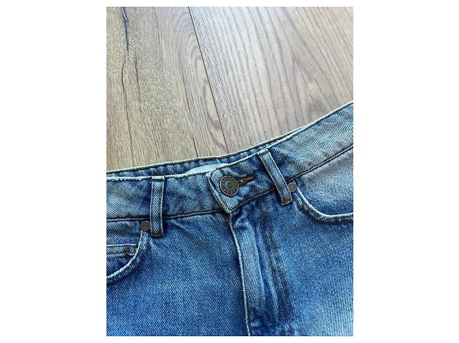 Pantaloncini Sandro in cotone blu - vista 4