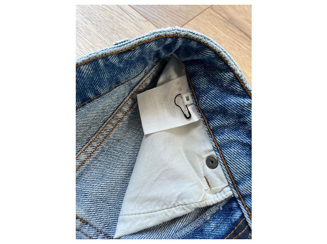 Pantaloncini Sandro in cotone blu - vista 6