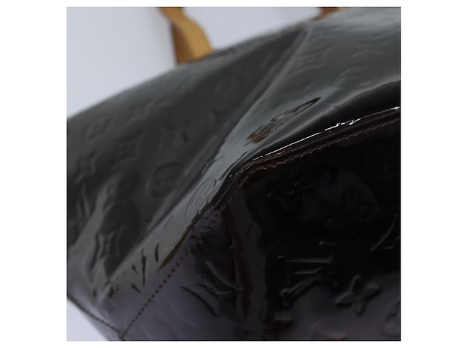 LOUIS VUITTON Tote Bag Bellevue GM Monogram Vernis Amarante M93589 Auth yk14250 Bordeaux - Ansicht 15
