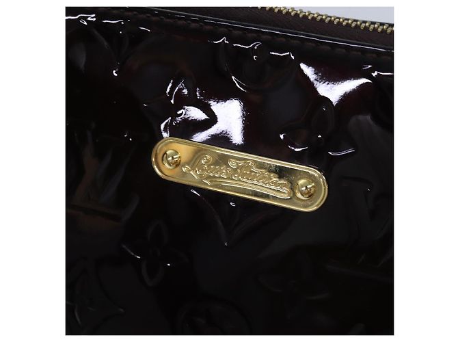 LOUIS VUITTON Tote Bag Bellevue GM Monogram Vernis Amarante M93589 Auth yk14250 Bordeaux - Ansicht 18