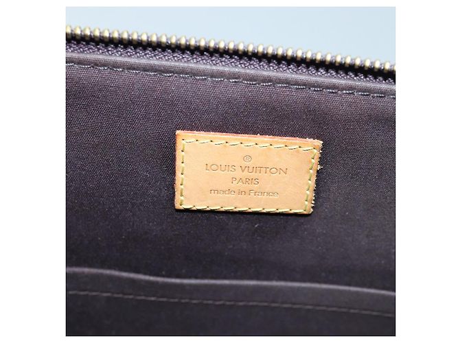 LOUIS VUITTON Tote Bag Bellevue GM Monogram Vernis Amarante M93589 Auth yk14250 Bordeaux - Ansicht 19