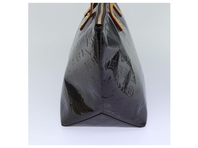LOUIS VUITTON Tote Bag Bellevue GM Monogram Vernis Amarante M93589 Auth yk14250 Bordeaux - Ansicht 3