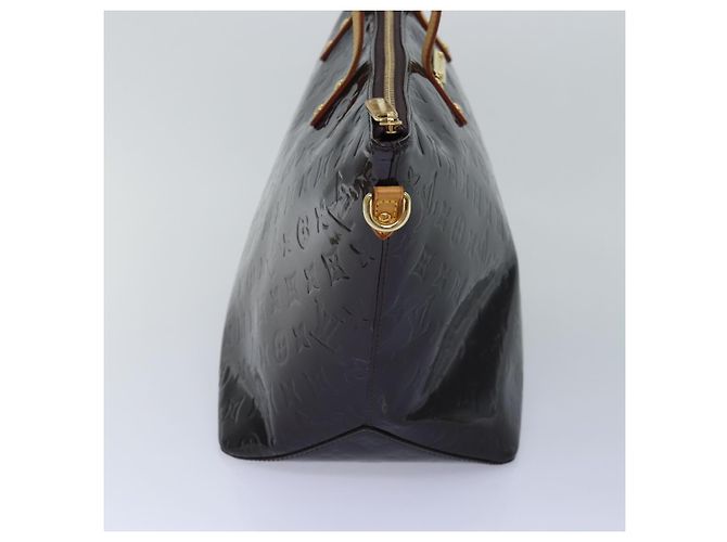 LOUIS VUITTON Tote Bag Bellevue GM Monogram Vernis Amarante M93589 Auth yk14250 Bordeaux - Ansicht 4