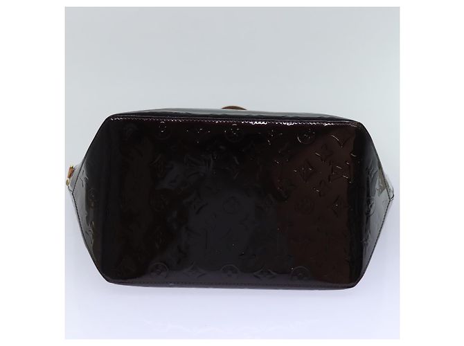 LOUIS VUITTON Tote Bag Bellevue GM Monogram Vernis Amarante M93589 Auth yk14250 Bordeaux - Ansicht 5
