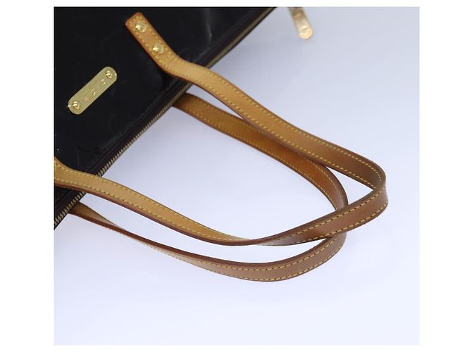 LOUIS VUITTON Tote Bag Bellevue GM Monogram Vernis Amarante M93589 Auth yk14250 Bordeaux - Ansicht 7