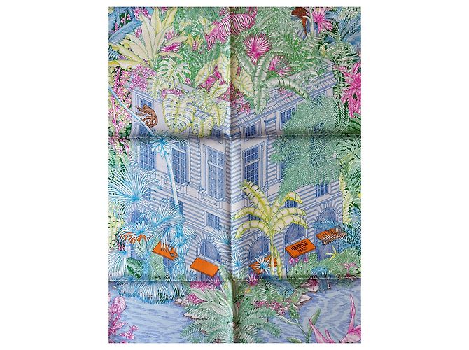Hermès Faubourg Tropical Schal - Ansicht 2