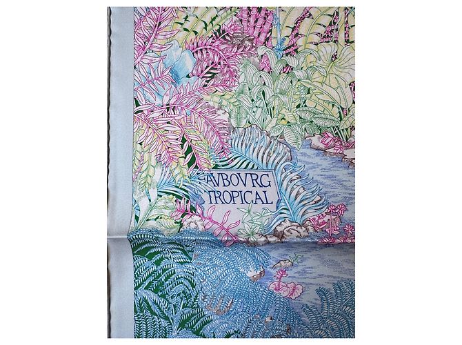 Hermès Faubourg Tropical Schal - Ansicht 3