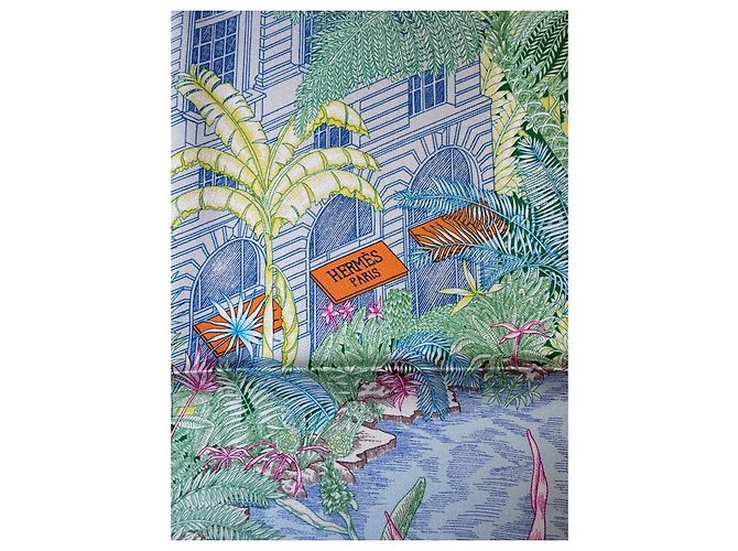 Hermès Faubourg Tropical Schal - Ansicht 5