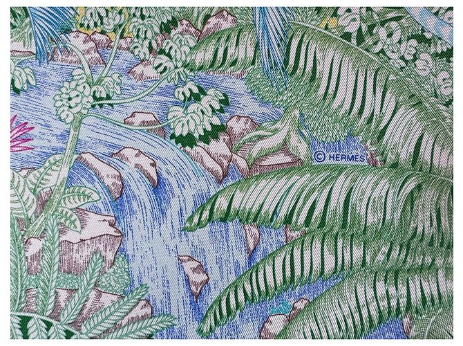 Hermès Faubourg Tropical Schal - Ansicht 6