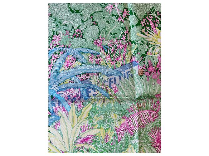 Hermès Faubourg Tropical Schal - Ansicht 7
