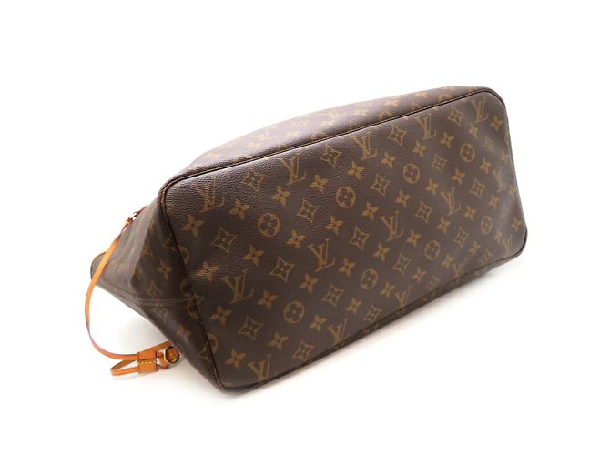 Neverfull GM Tote Bag mit Louis Vuitton-Initialen Braun Monogramm - Ansicht 3