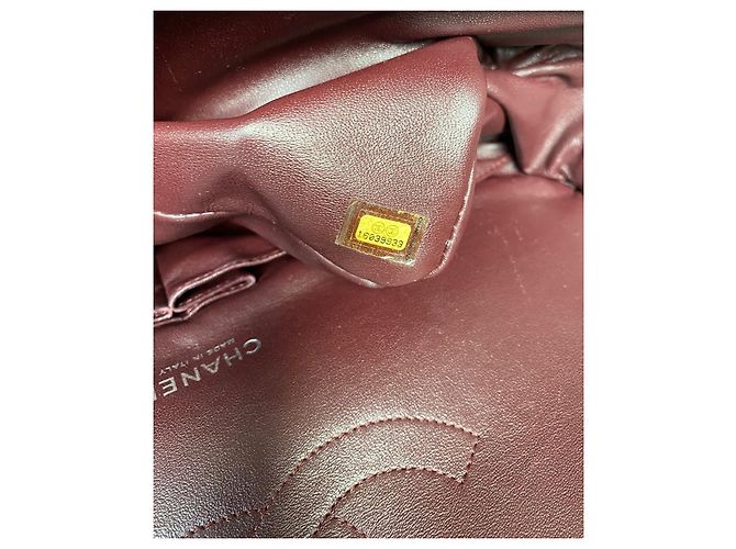 Chanel Borsa Maxi Double Flap Classica / Senza Tempo Nero - vista 21