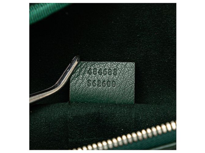 Borsa a vita Gucci Bijou Stone Multicolore Verde oliva - vista 10