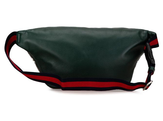Borsa a vita Gucci Bijou Stone Multicolore Verde oliva - vista 4