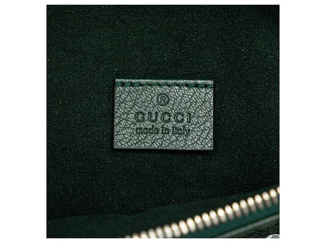 Borsa a vita Gucci Bijou Stone Multicolore Verde oliva - vista 9