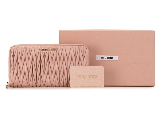 Cartera Zippy Matelassé Miu Miu - vista 11