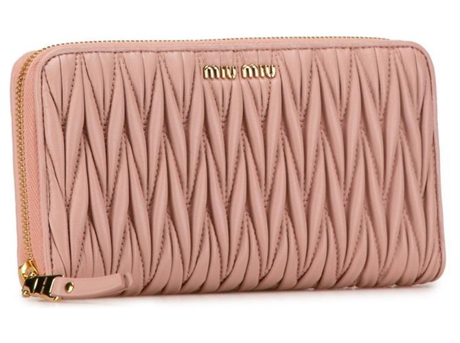 Cartera Zippy Matelassé Miu Miu - vista 3