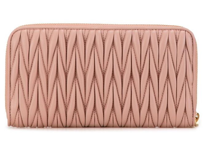 Cartera Zippy Matelassé Miu Miu - vista 4
