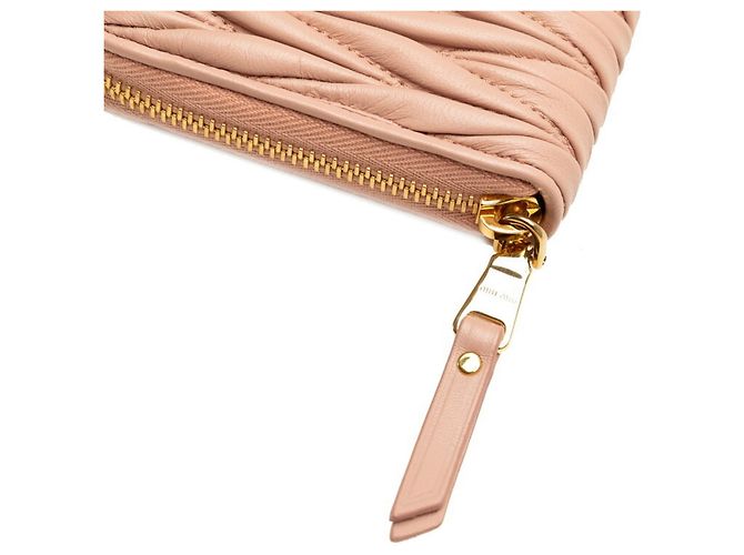 Cartera Zippy Matelassé Miu Miu - vista 6
