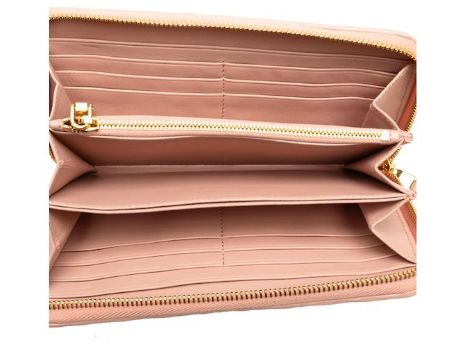 Cartera Zippy Matelassé Miu Miu - vista 7