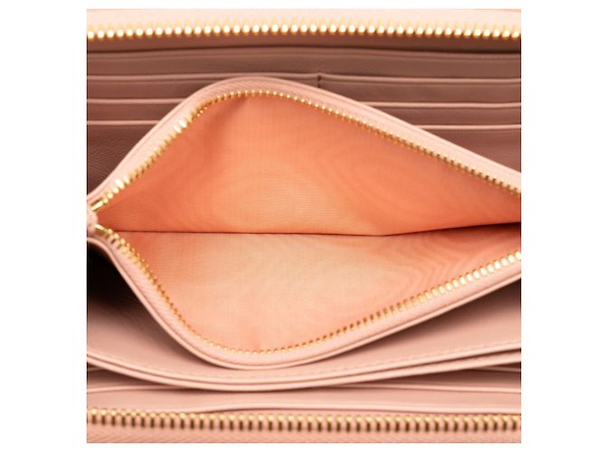 Cartera Zippy Matelassé Miu Miu - vista 8