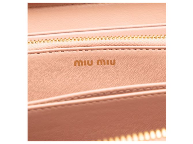 Cartera Zippy Matelassé Miu Miu - vista 9