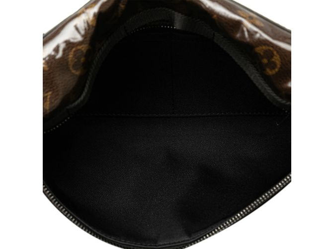 Borsa a Spalla Grace PM Monogramma Louis Vuitton Marrone Nero - vista 7