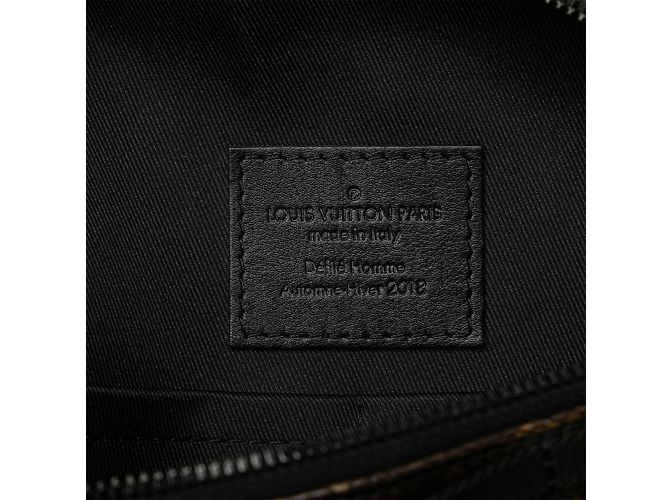 Borsa a Spalla Grace PM Monogramma Louis Vuitton Marrone Nero - vista 8