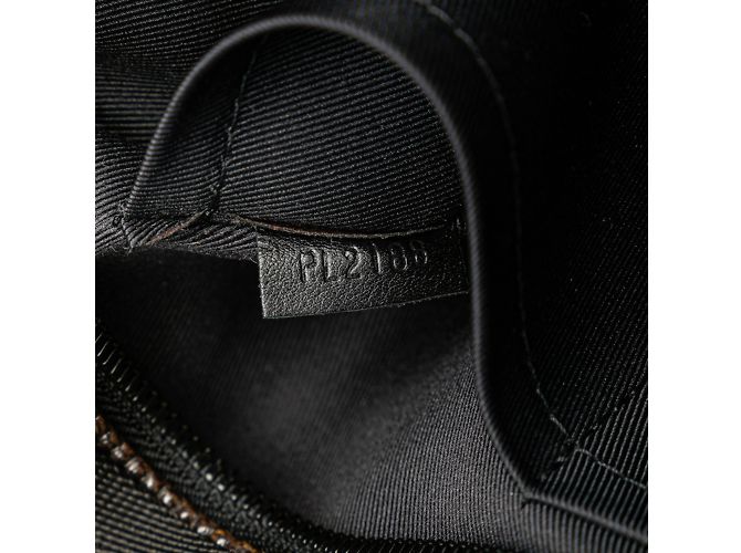 Borsa a Spalla Grace PM Monogramma Louis Vuitton Marrone Nero - vista 9