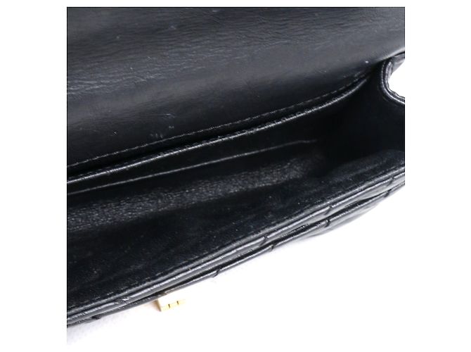 CHANEL - Borsa a cintura Chanel 2.55 in pelle nera Nero - vista 11