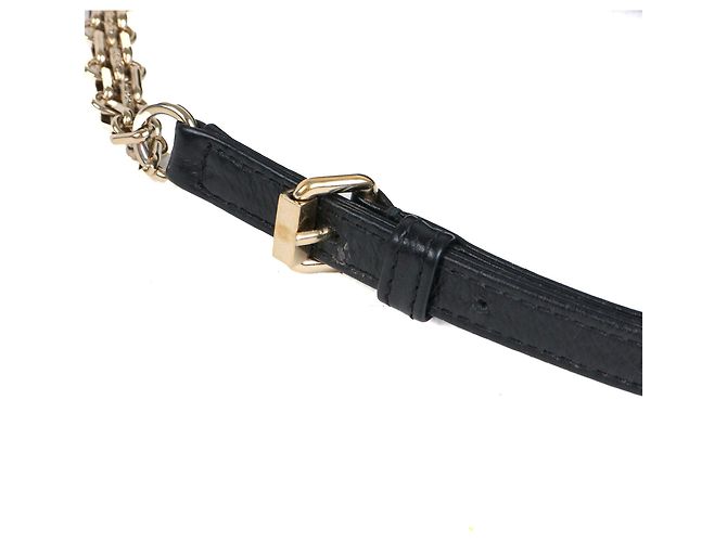 CHANEL - Borsa a cintura Chanel 2.55 in pelle nera Nero - vista 5