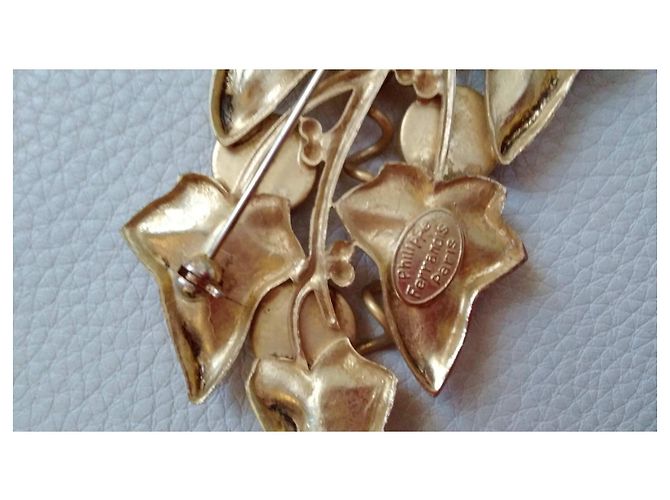 Philippe Ferrandis Anstecker & Broschen Golden - Ansicht 3
