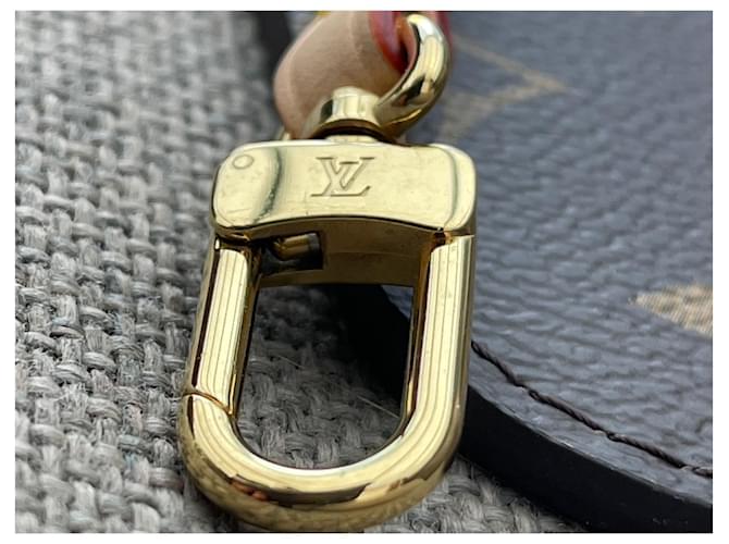 Louis Vuitton Neverfull Castaño - vista 10