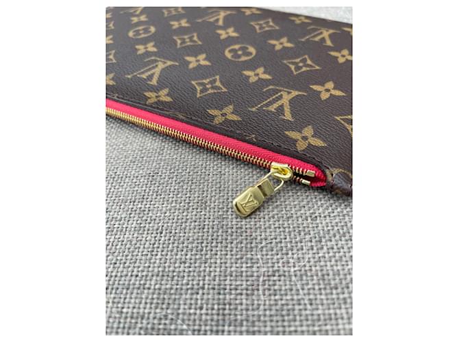 Louis Vuitton Neverfull Castaño - vista 12