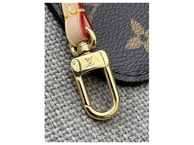 Louis Vuitton Neverfull Castaño - vista 13